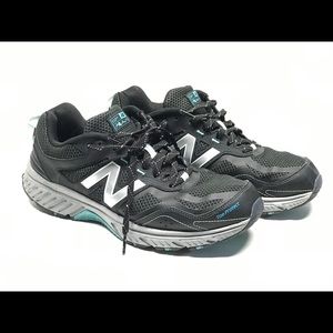 Mens New Balance 510v4 Trail Runner Gray/black
